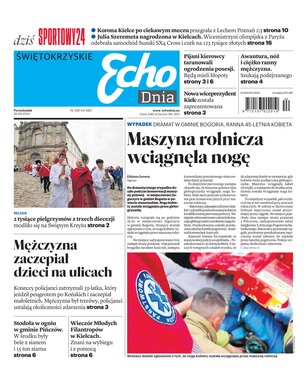 Echo Dnia Świętokrzyskie 228/2024