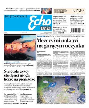 Echo Dnia Świętokrzyskie 229/2024