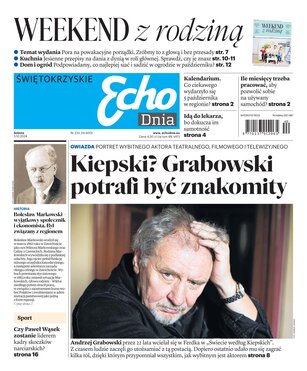 Echo Dnia Świętokrzyskie 233/2024