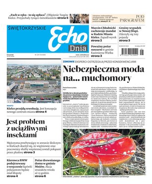 Echo Dnia Świętokrzyskie 237/2024