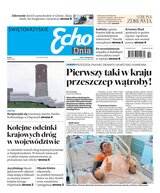 Echo Dnia Świętokrzyskie 242/2024