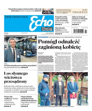 Echo Dnia Świętokrzyskie 243/2024