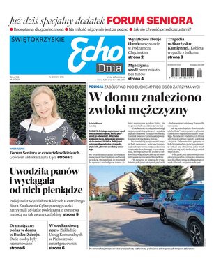Echo Dnia Świętokrzyskie 249/2024