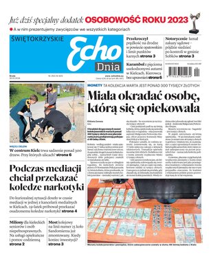 Echo Dnia Świętokrzyskie 254/2024