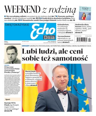Echo Dnia Świętokrzyskie 256/2024