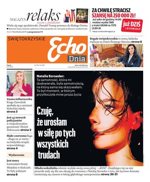 Echo Dnia Świętokrzyskie 261/2024