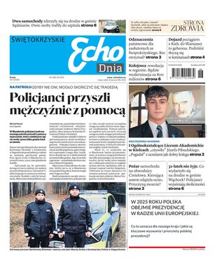 Echo Dnia Świętokrzyskie 264/2024