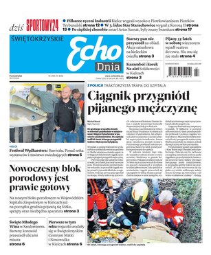 Echo Dnia Świętokrzyskie 268/2024