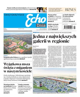 Echo Dnia Świętokrzyskie 269/2024
