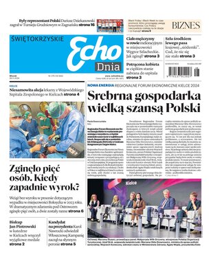 Echo Dnia Świętokrzyskie 275/2024