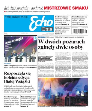 Echo Dnia Świętokrzyskie 276/2024