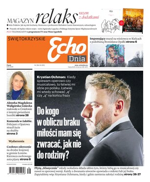 Echo Dnia Świętokrzyskie 284/2024