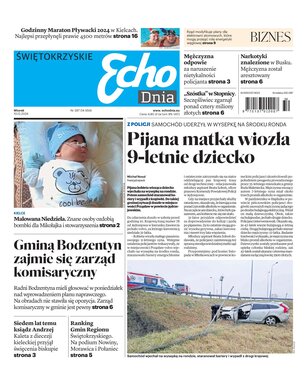 Echo Dnia Świętokrzyskie 287/2024