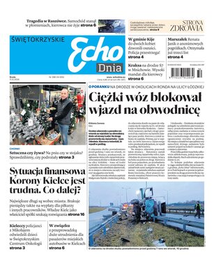 Echo Dnia Świętokrzyskie 288/2024