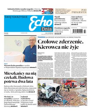 Echo Dnia Świętokrzyskie 289/2024