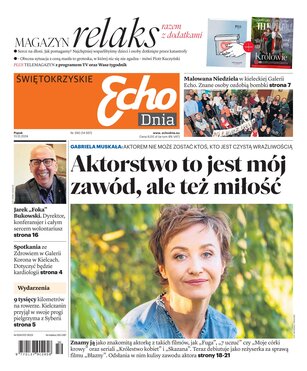 Echo Dnia Świętokrzyskie 290/2024