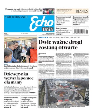 Echo Dnia Świętokrzyskie 293/2024