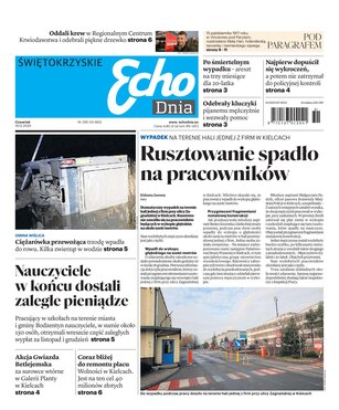 Echo Dnia Świętokrzyskie 295/2024