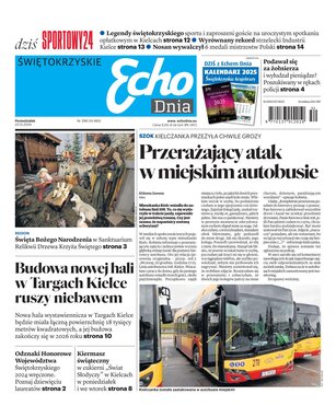 Echo Dnia Świętokrzyskie 298/2024