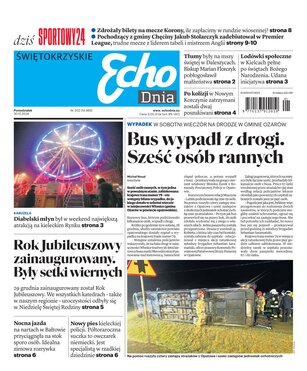 Echo Dnia Świętokrzyskie 302/2024