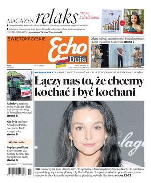 Echo Dnia Świętokrzyskie 33/2024