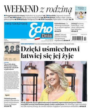 Echo Dnia Świętokrzyskie 40/2024