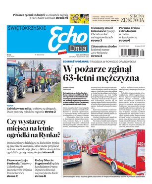 Echo Dnia Świętokrzyskie 43/2024