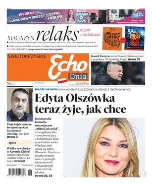 Echo Dnia Świętokrzyskie 45/2024