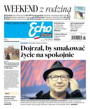 Echo Dnia Świętokrzyskie 46/2024