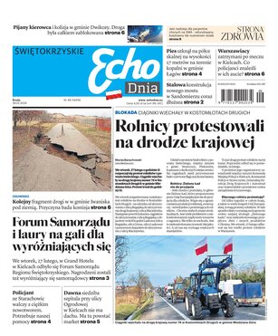 Echo Dnia Świętokrzyskie 49/2024