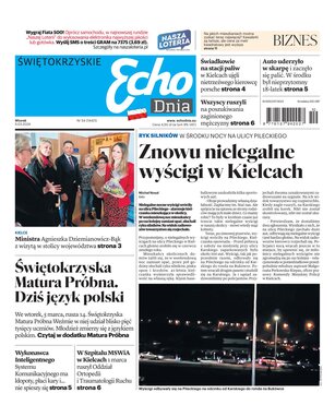 Echo Dnia Świętokrzyskie 54/2024