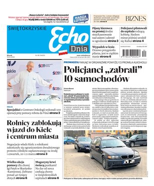 Echo Dnia Świętokrzyskie 66/2024