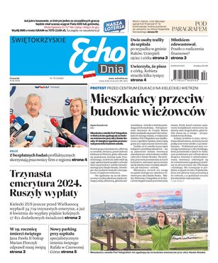 Echo Dnia Świętokrzyskie 79/2024