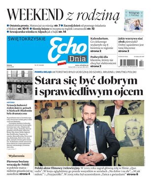 Echo Dnia Świętokrzyskie 81/2024