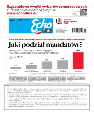 Echo Dnia Świętokrzyskie 82/2024