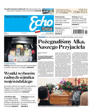Echo Dnia Świętokrzyskie 84/2024
