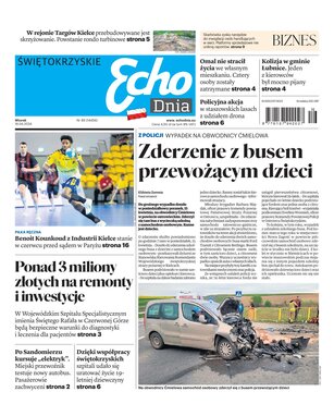 Echo Dnia Świętokrzyskie 89/2024