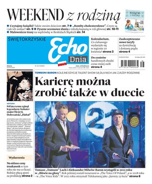 Echo Dnia Świętokrzyskie 93/2024