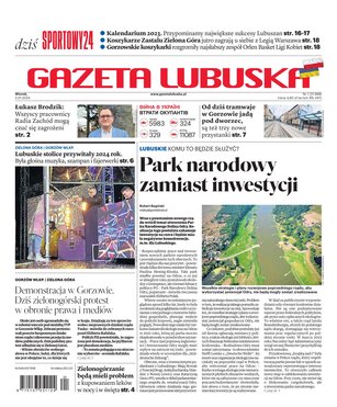 Gazeta Lubuska A Zielona Góra 1/2024