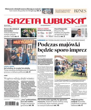 Gazeta Lubuska A Zielona Góra 101/2024