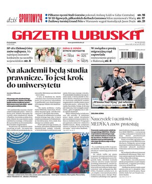 Gazeta Lubuska A Zielona Góra 110/2024