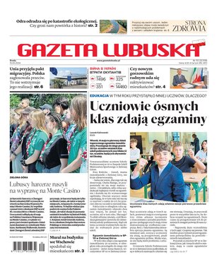 Gazeta Lubuska A Zielona Góra 112/2024
