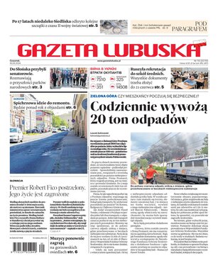 Gazeta Lubuska A Zielona Góra 113/2024