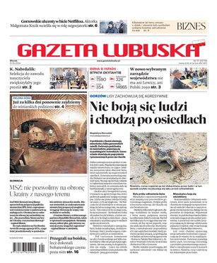 Gazeta Lubuska A Zielona Góra 117/2024