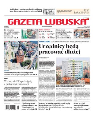 Gazeta Lubuska A Zielona Góra 119/2024