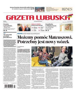 Gazeta Lubuska A Zielona Góra 12/2024