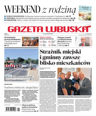 Gazeta Lubuska A Zielona Góra 120/2024