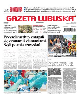 Gazeta Lubuska A Zielona Góra 122/2024