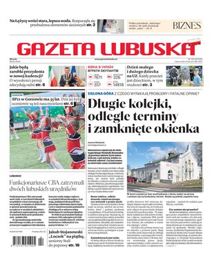 Gazeta Lubuska A Zielona Góra 123/2024