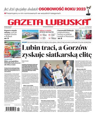 Gazeta Lubuska A Zielona Góra 124/2024